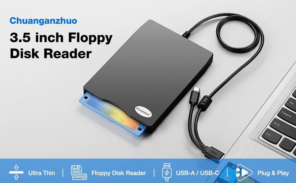 ACM-008 Floppy Disk Reader