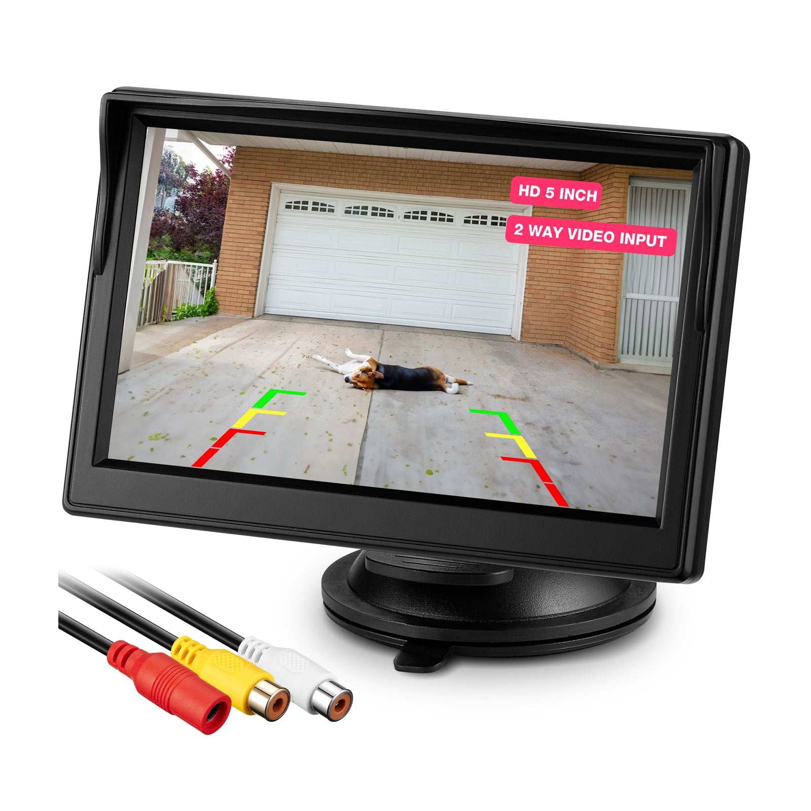 5 inch Backup Camera Monitor