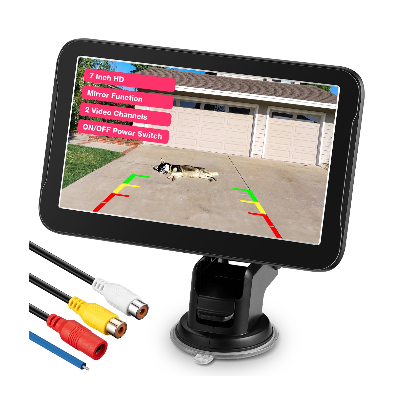 7 inch Backup Camera Monitor